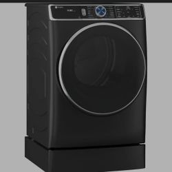 NEW GE 7" RightHeight Laundry Riser - Carbon Graphite GFRO728PTDS