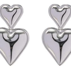 Heart Earrings (Brand New)