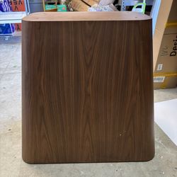 Table Stand Base - New - Brown Wood - Read Description  