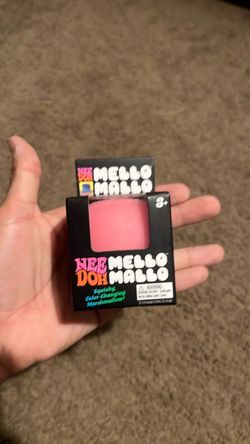 Needoh “Mello Mallo” Pink *Authentic