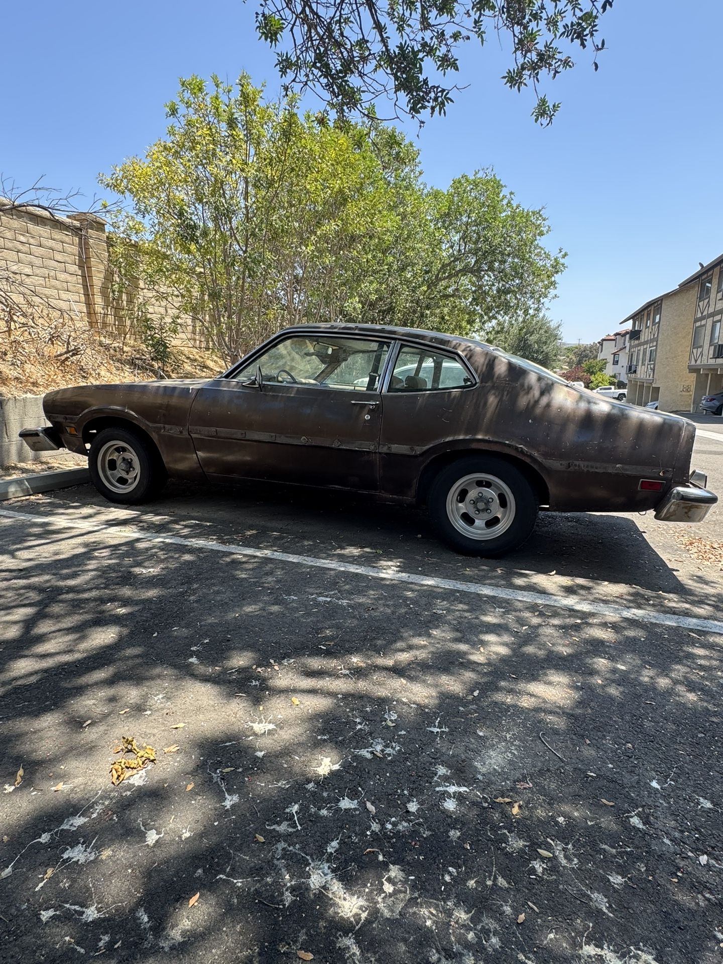 1975 Comet V8 Orijinal