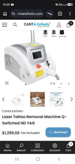 Laser Tattoo remover