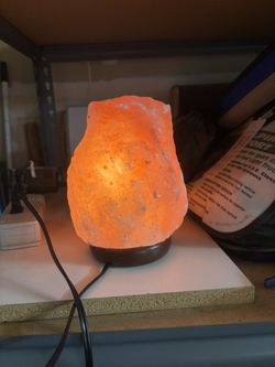 Salt Lamp $15 Obo