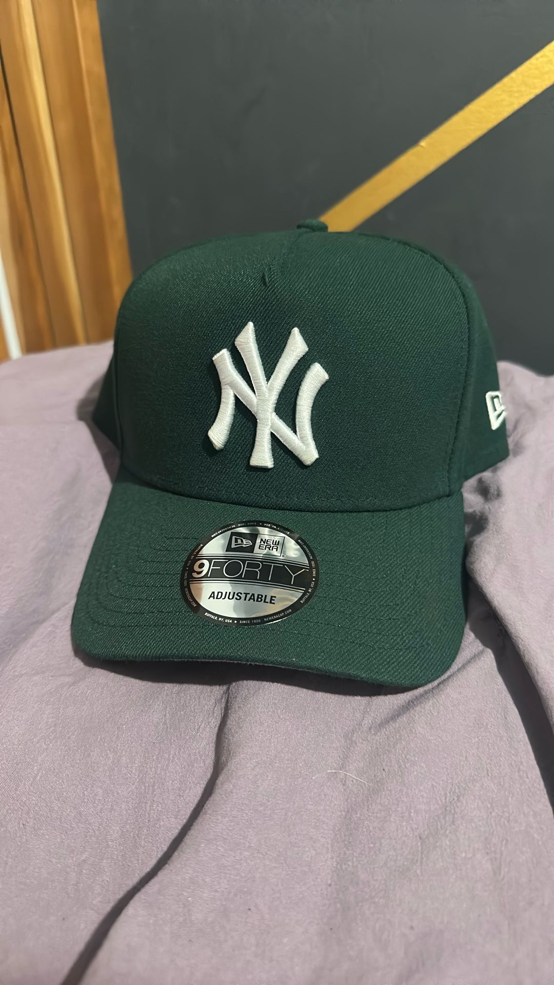 NEW YORK YANKEES HAT ADJUSTABLE 