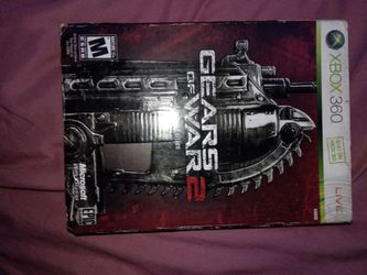 GEARS OF WAR 2 LIMITED EDITION FOR XBOX 360