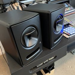 Presonus Sceptre S6 Studio Monitors And Iso Acoustic Pads