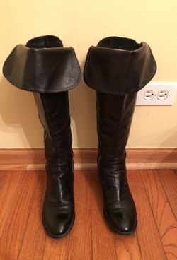 Michael Kors leather boots