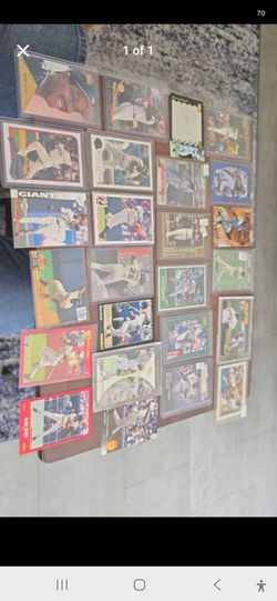 Barry Bonds lot