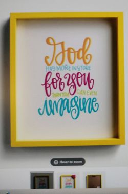 Inspirational Wall Art & Matching Tumblr Set New $25