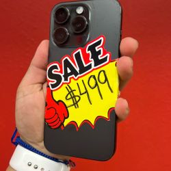 iPhone 15 Pro 128gb Unlocked 