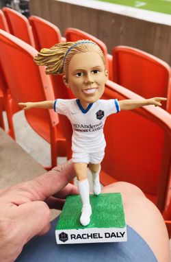 Houston Dash Rachel Daly Bobblehead