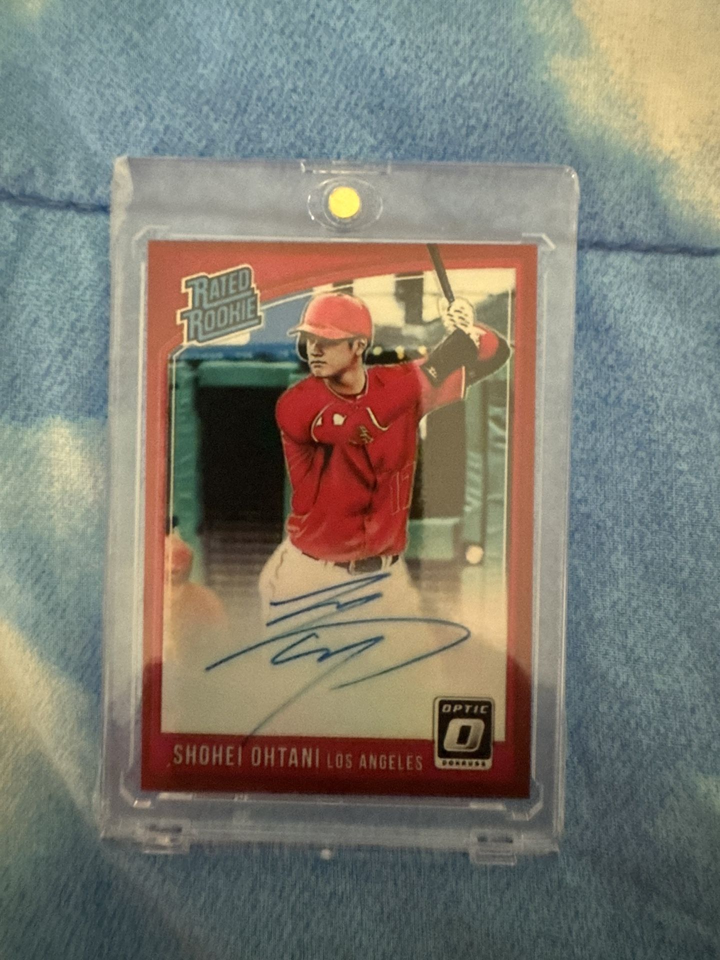 Hot 🔥Optic Shohei Ohtani Auto RC