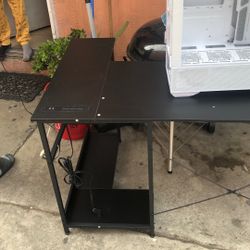 PC case and Gameing table/ normal table