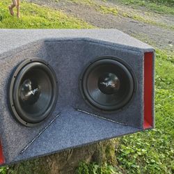 Custom Dual 12" Speaker Box