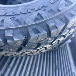 Two 33x12.50xR17 Terra Hunter X/T BRAND NEW