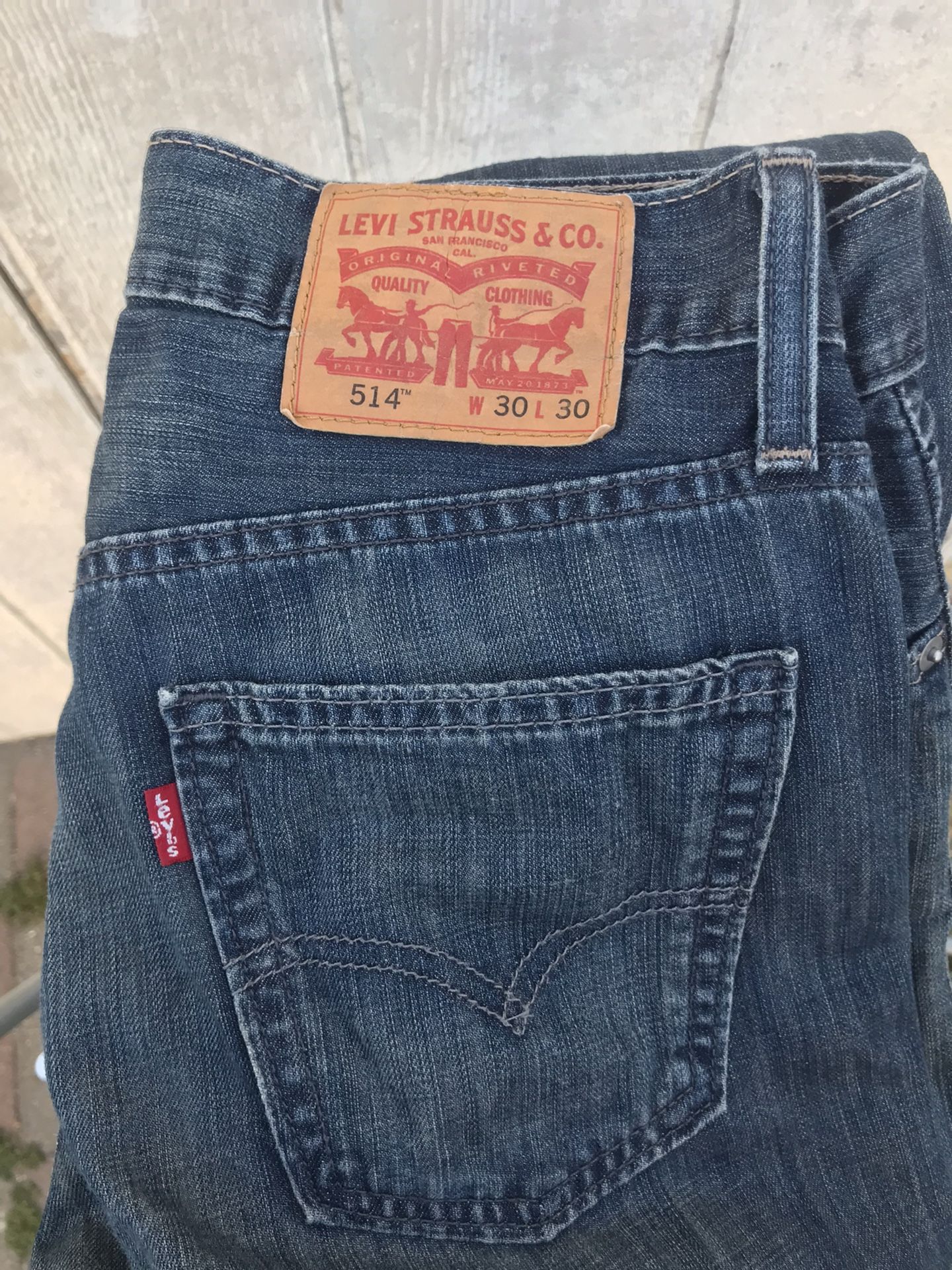 Levi Men Jean size 30W x 30L