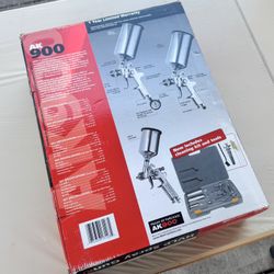 Dura-Block AK900 HVLP Spray Paint Gun Kit