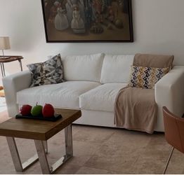 Pottery barn sofà