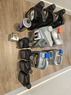 Engine fluids for all asian vehicles at a 50% discount