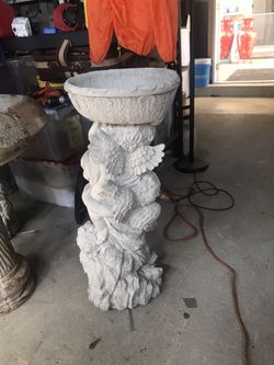 PLUMBED FOUNTAIN TOPPER. $90. Add to Double the height