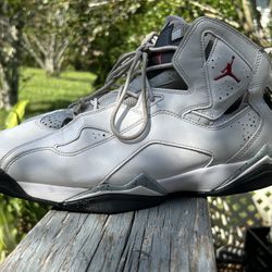 Air Jordan True Flight White Cement 