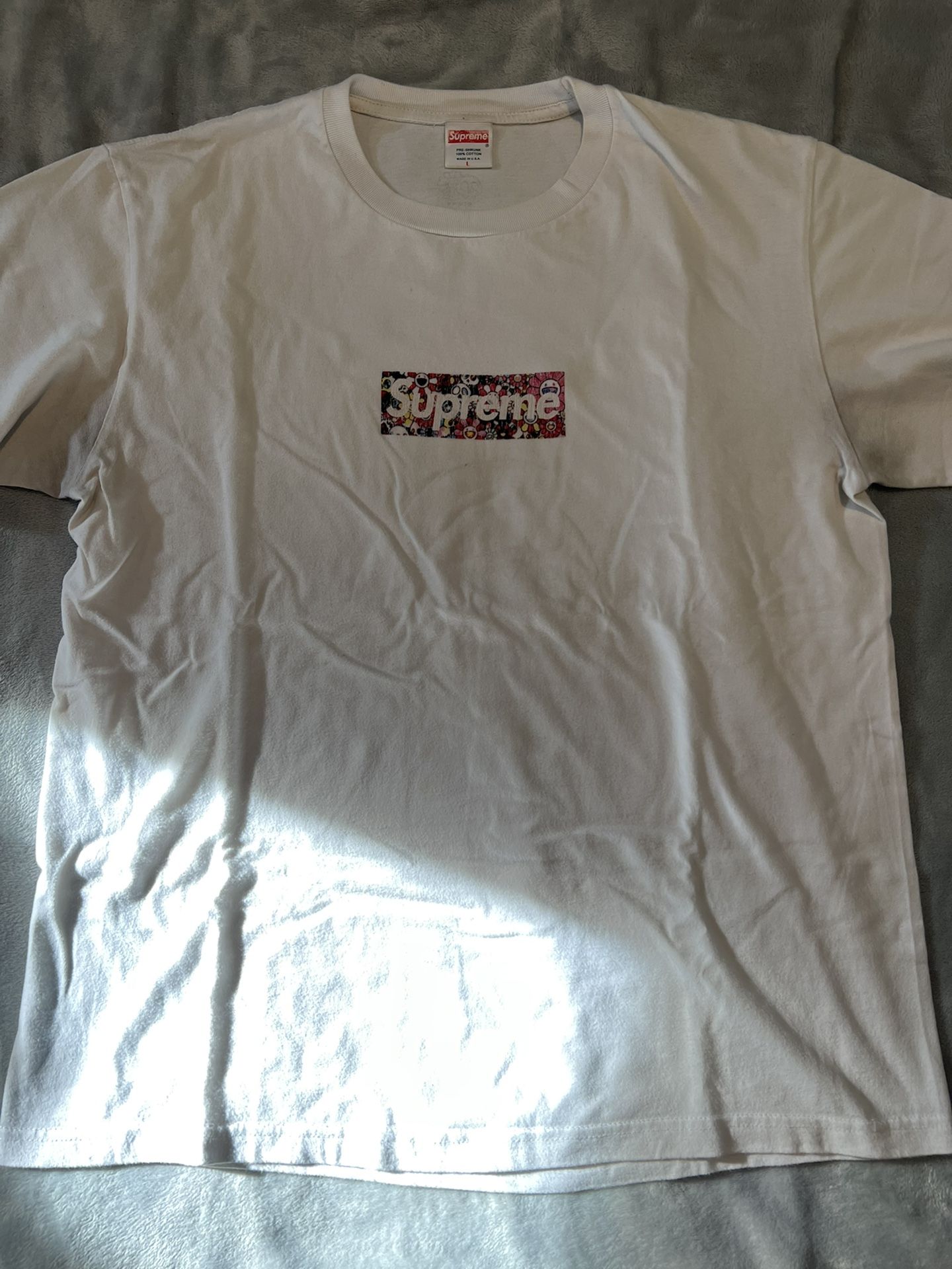 Supreme x Takashi Murikami Box Logo Shirt