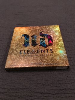 New UNOPENED Urban Decay Elements Palette