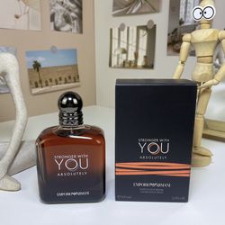 Emporio Armani Stronger With You ABSOLUTELY PARFUM 3.4fl oz/100ml NEW Unsealed