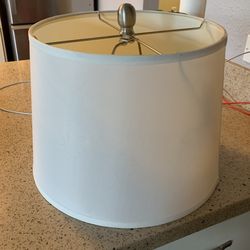 Off White Lampshade