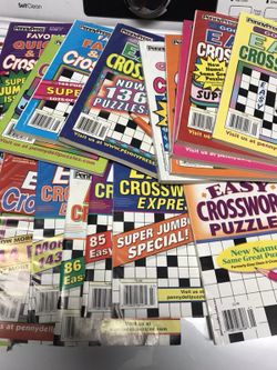 Crossword puzzles