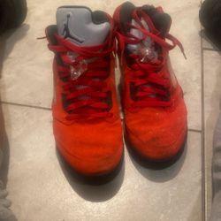 Jordan 5 Raging Bull