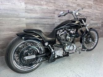 Custom chopper.  APC WILD CARD 300.