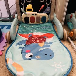 Baby Kick Toy With Walker 