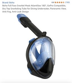 Full face Snorkel Mask