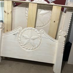 Queen Size Western Bed Frame