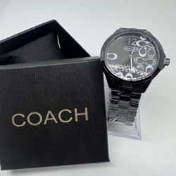 Black Coach Watch