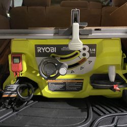 Ryobi Table Saw