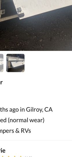 Utility Camper
