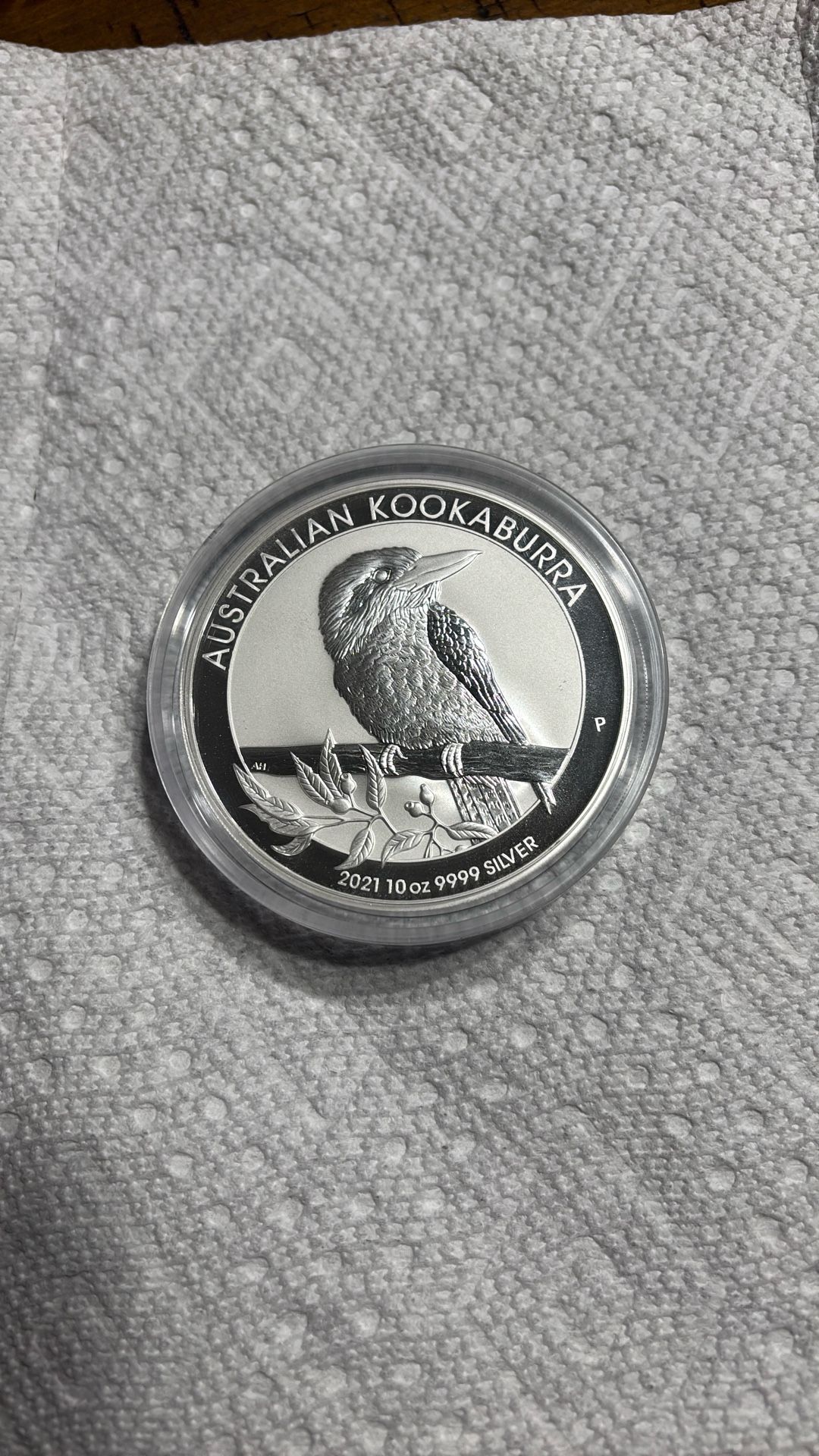 10oz Silver 2021 Kookaburra