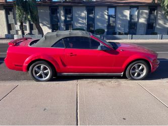 2005 ford mustang