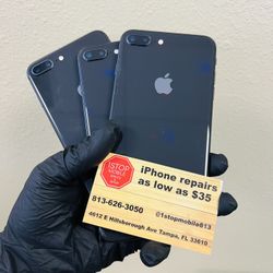 iPhone 8 Plus Factory Unlocked 64GB