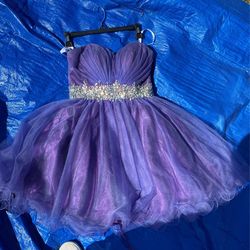 Strapless Dress