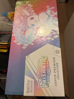 Pokémon Prismatic Evolutions Super-Premium Collection - NEW SEALED