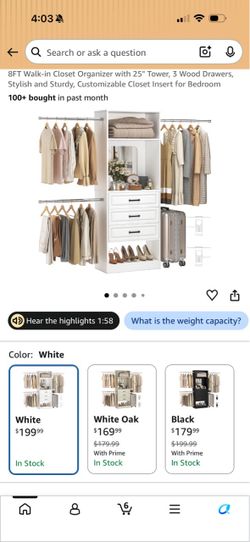Brand New Closet System