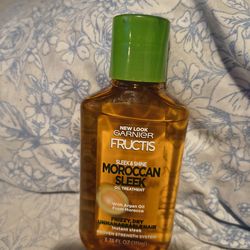 Garnier Fructis Sleek & Shine Moroccan Sleek Oil Treatment - 3.75 fl oz