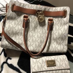 Michael Kors purse & wallet