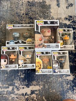 Funko POP Mortal Kombat Collectible Figures