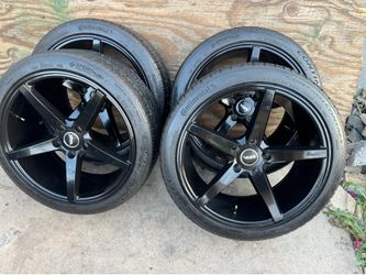 18” VSR wheels