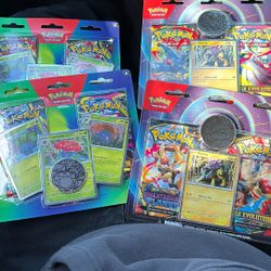 Pokemon Packs