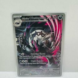 Pokemon Ascended Heroes - Galarian Obstagoon